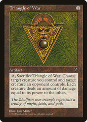 Triângulo da Guerra / Triangle of War - Magic: The Gathering - MoxLand