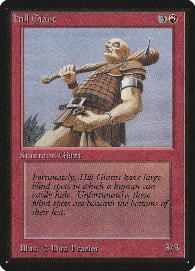 Gigante da Colina / Hill Giant - Magic: The Gathering - MoxLand