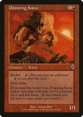 Kavu Rabaz / Pouncing Kavu - Magic: The Gathering - MoxLand