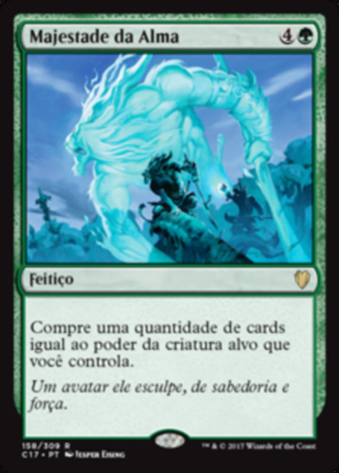 Majestade da Alma / Soul's Majesty - Magic: The Gathering - MoxLand