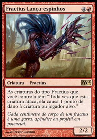 Fractius Lança-espinhos / Thorncaster Sliver - Magic: The Gathering - MoxLand