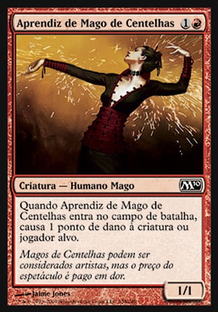 Aprendiz de Mago de Centelhas / Sparkmage Apprentice - Magic: The Gathering - MoxLand