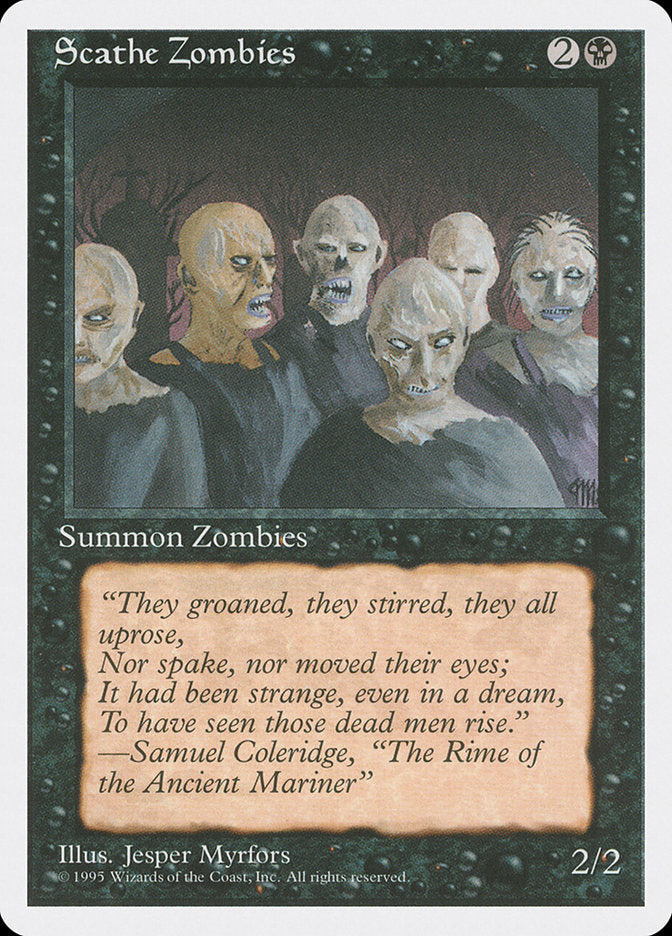 Zumbis de Scathe / Scathe Zombies - Magic: The Gathering - MoxLand