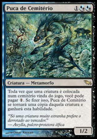 Puca de Cemitério / Cemetery Puca - Magic: The Gathering - MoxLand