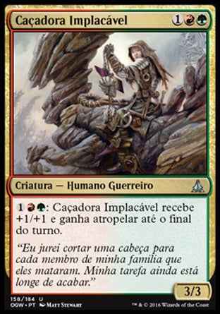 Caçadora Implacável / Relentless Hunter - Magic: The Gathering - MoxLand