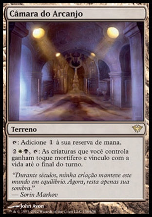 Câmara do Arcanjo / Vault of the Archangel - Magic: The Gathering - MoxLand