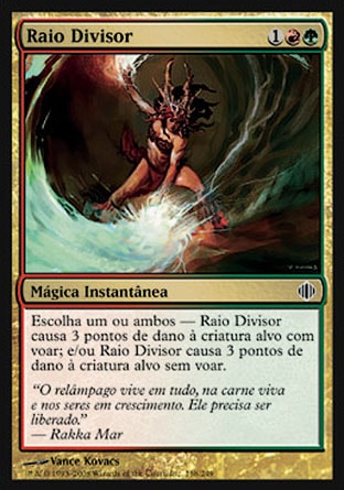 Raio Divisor / Branching Bolt - Magic: The Gathering - MoxLand