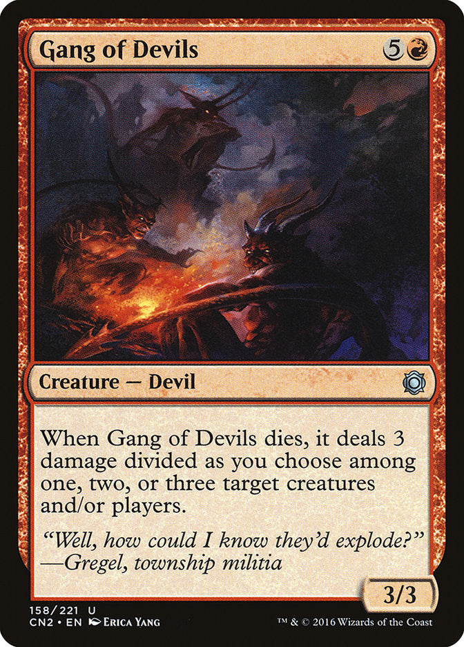 Gangue de Diabos / Gang of Devils - Magic: The Gathering - MoxLand