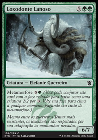 Loxodonte Lanoso / Woolly Loxodon - Magic: The Gathering - MoxLand