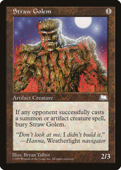 Golem de Palha / Straw Golem - Magic: The Gathering - MoxLand