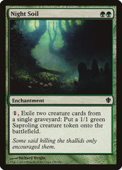 Night Soil / Night Soil - Magic: The Gathering - MoxLand