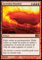 Incêndio Mundial / Worldfire - Magic: The Gathering - MoxLand