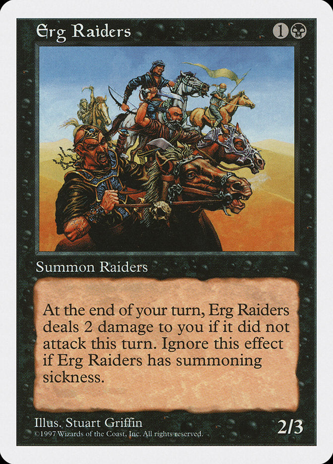 Salteadores do Deserto / Erg Raiders - Magic: The Gathering - MoxLand