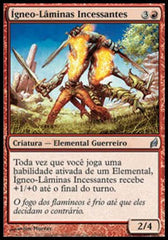 Ígneo-Lâminas Incessantes / Ceaseless Searblades - Magic: The Gathering - MoxLand