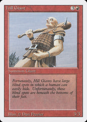 Gigante da Colina / Hill Giant - Magic: The Gathering - MoxLand