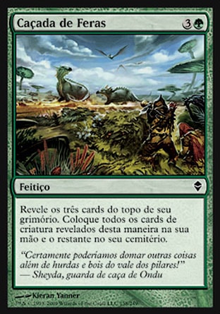 Caçada de Feras / Beast Hunt - Magic: The Gathering - MoxLand