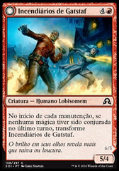 Incendiários de Gatstaf / Gatstaf Arsonists - Magic: The Gathering - MoxLand