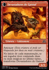 Incendiários de Gatstaf / Gatstaf Arsonists - Magic: The Gathering - MoxLand