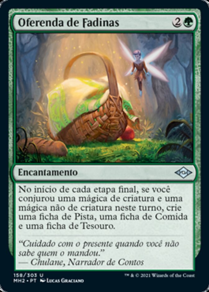 Oferenda de Fadinas / Fae Offering - Magic: The Gathering - MoxLand