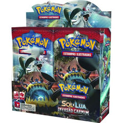 Box - Sol e Lua 4 Invasão Carmim - Pokémon TCG - MoxLand