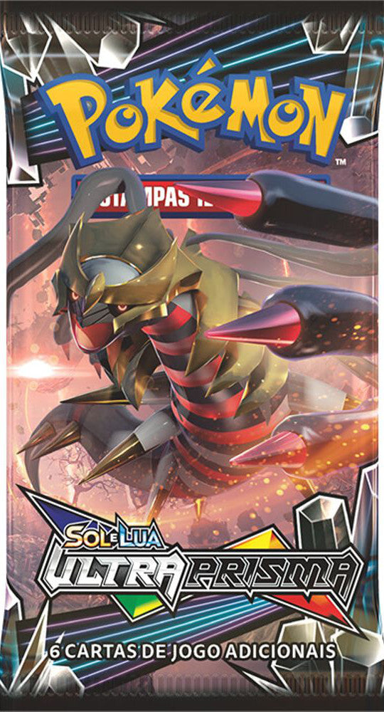 Booster - Sol e Lua 5 Ultra Prisma - Pokémon TCG - MoxLand