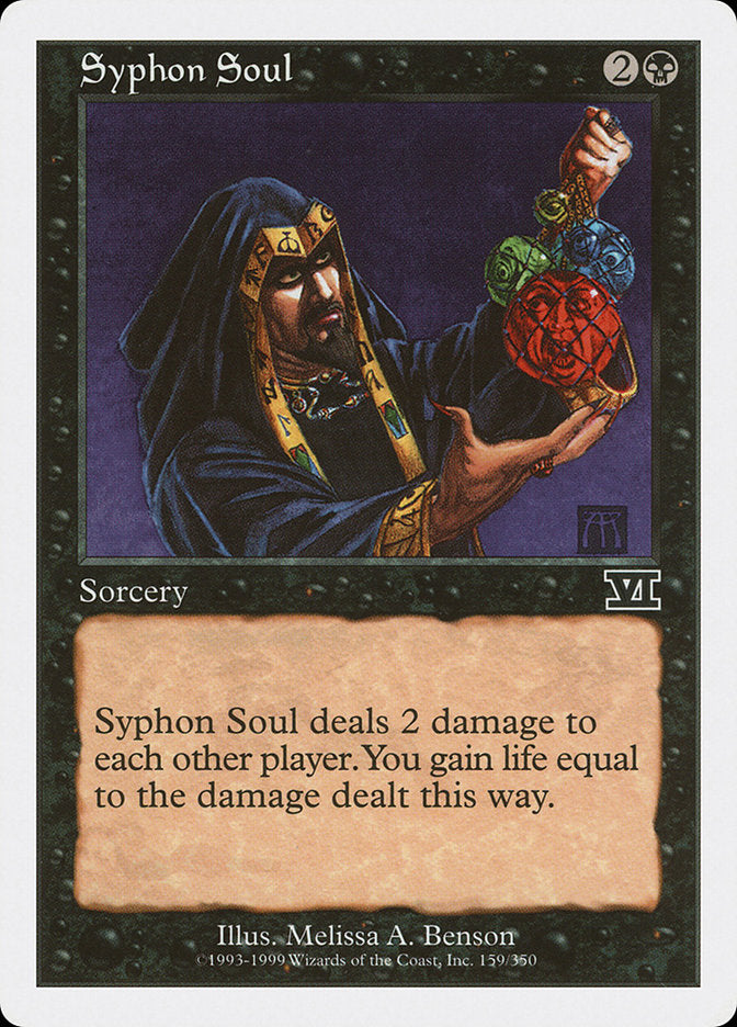Drenar Alma / Syphon Soul - Magic: The Gathering - MoxLand