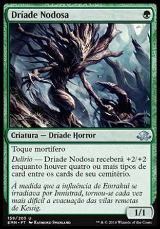 Dríade Nodosa / Gnarlwood Dryad - Magic: The Gathering - MoxLand