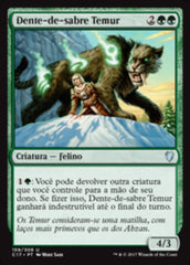 Dente-de-sabre Temur / Temur Sabertooth - Magic: The Gathering - MoxLand