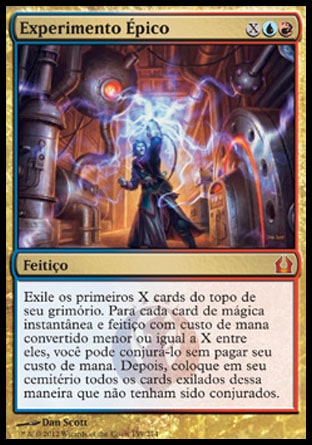 Experimento Épico / Epic Experiment - Magic: The Gathering - MoxLand