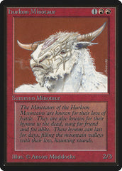 Minotauro de Hurloon / Hurloon Minotaur - Magic: The Gathering - MoxLand