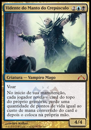 Vidente do Manto do Crepúsculo / Duskmantle Seer - Magic: The Gathering - MoxLand