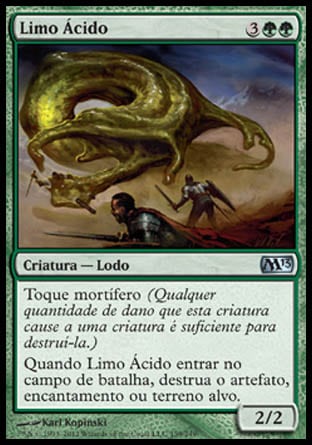 Limo Ácido / Acidic Slime - Magic: The Gathering - MoxLand