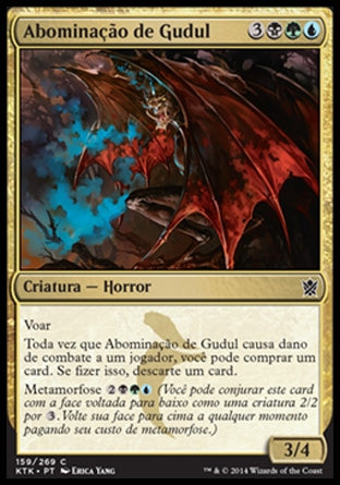 Abominação de Gudul / Abomination of Gudul - Magic: The Gathering - MoxLand