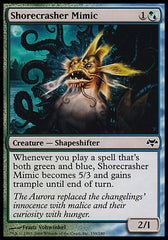 Mímico do Ataque Costeiro / Shorecrasher Mimic - Magic: The Gathering - MoxLand