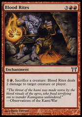 Ritos de Sangue / Blood Rites - Magic: The Gathering - MoxLand