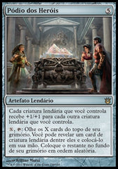 Pódio dos Heróis / Heroes' Podium - Magic: The Gathering - MoxLand