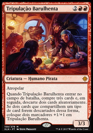 Tripulação Barulhenta / Rowdy Crew - Magic: The Gathering - MoxLand