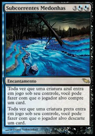 Subcorrentes Medonhas / Dire Undercurrents - Magic: The Gathering - MoxLand