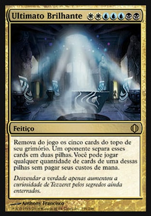 Ultimato Brilhante / Brilliant Ultimatum - Magic: The Gathering - MoxLand