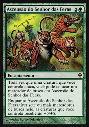 Ascensão do Senhor das Feras / Beastmaster Ascension - Magic: The Gathering - MoxLand