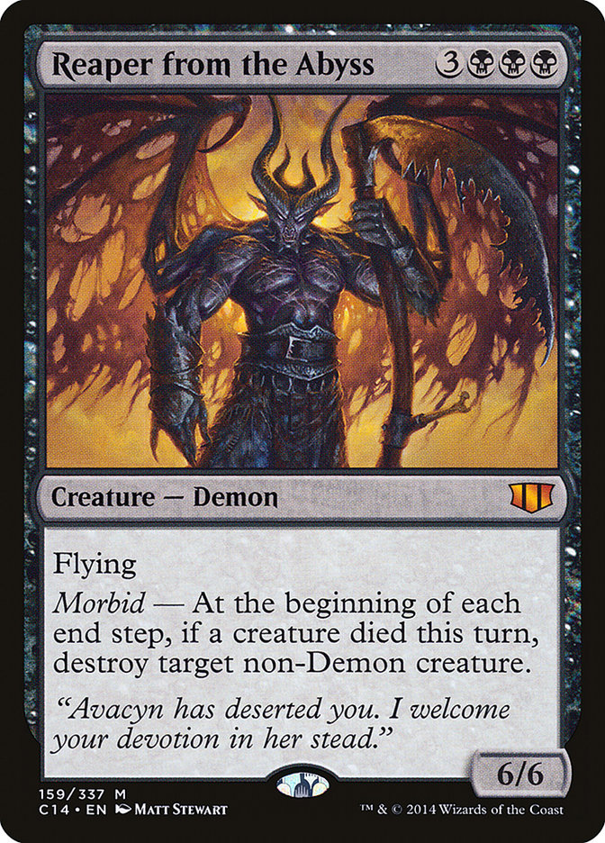 Ceifador do Abismo / Reaper from the Abyss - Magic: The Gathering - MoxLand