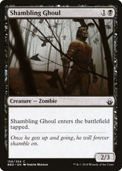 Carniçal Trôpego / Shambling Ghoul - Magic: The Gathering - MoxLand