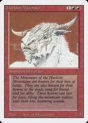 Minotauro de Hurloon / Hurloon Minotaur - Magic: The Gathering - MoxLand