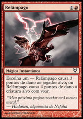 Relâmpago / Thunderbolt - Magic: The Gathering - MoxLand