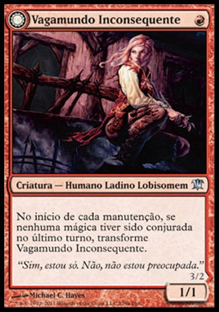 Vagamundo Inconsequente / Reckless Waif - Magic: The Gathering - MoxLand