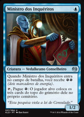 Ministro dos Inquéritos / Minister of Inquiries - Magic: The Gathering - MoxLand