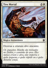 Tiro Mortal / Kill Shot - Magic: The Gathering - MoxLand