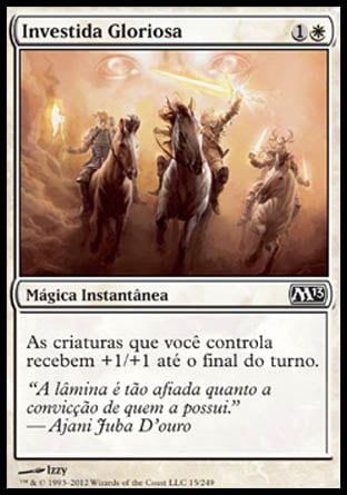 Investida Gloriosa / Glorious Charge - Magic: The Gathering - MoxLand