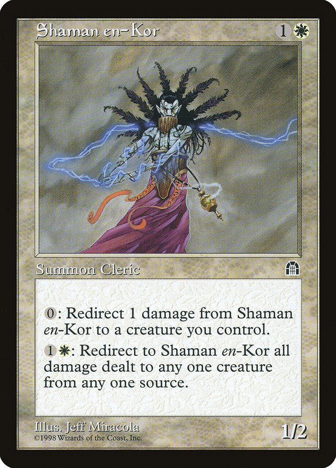 Xamã en-Kor / Shaman en-Kor - Magic: The Gathering - MoxLand