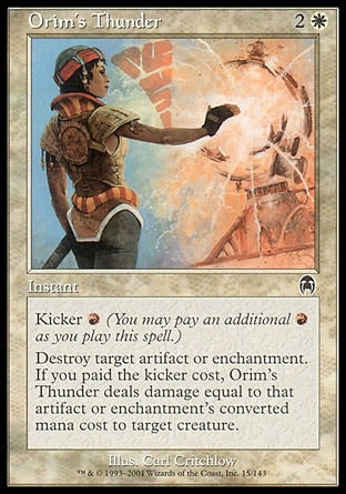 Trovão de Orim / Orim's Thunder - Magic: The Gathering - MoxLand